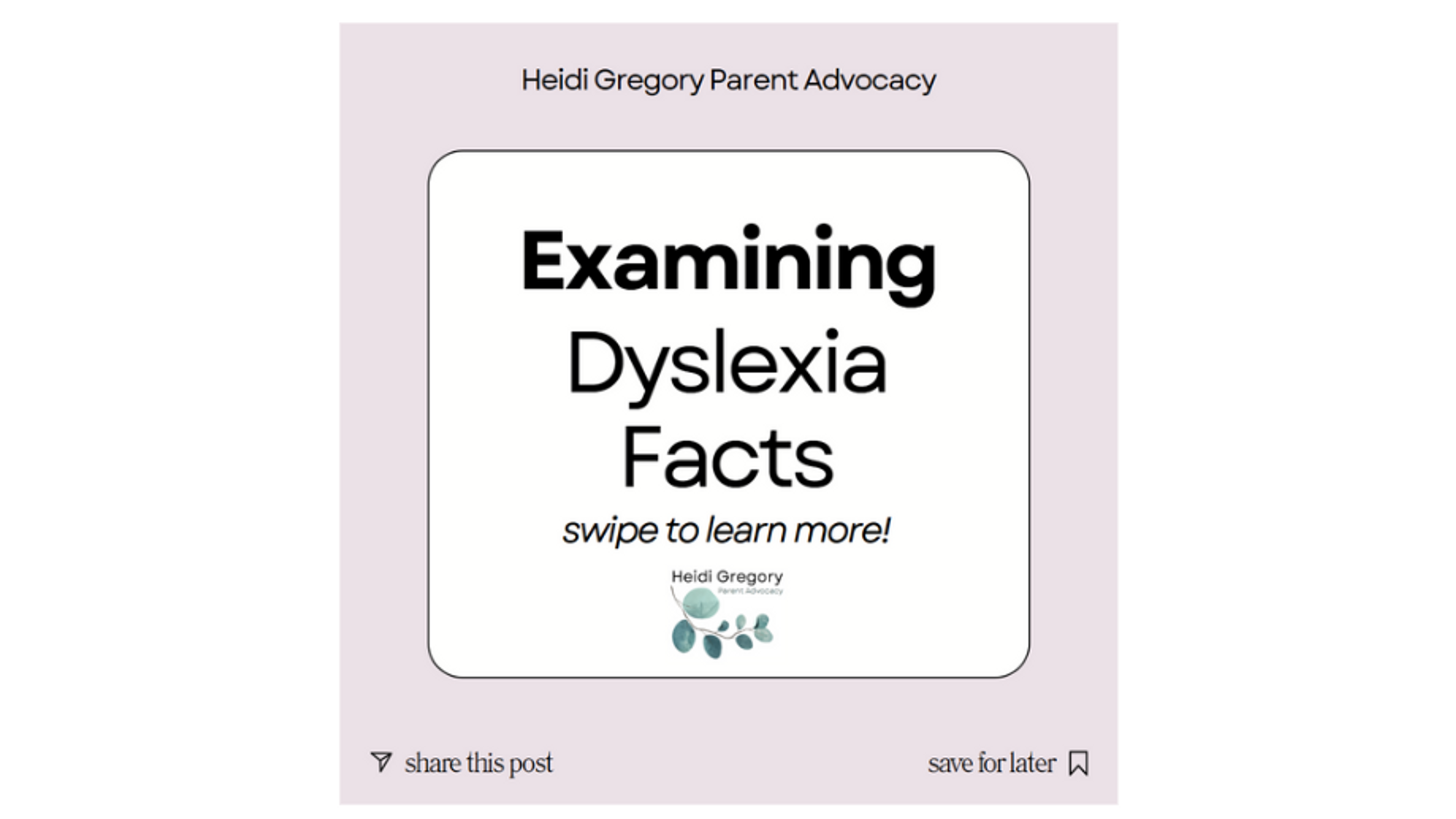 Examining Dyslexia Facts